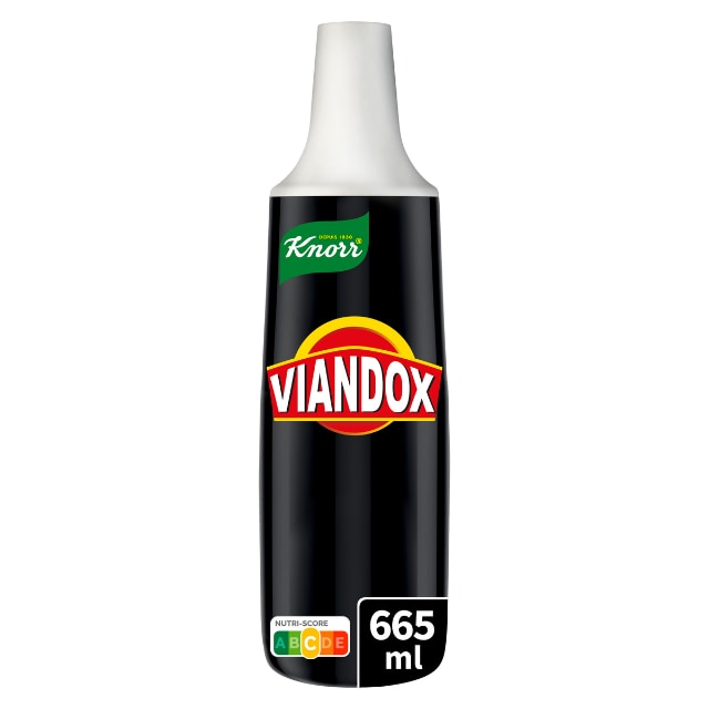 Knorr Viandox - Assaisonnement Liquide Viandox 665ml - 